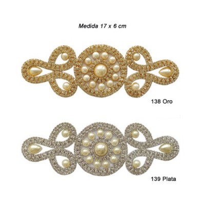 APLICACION STRASS PERLAS...