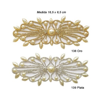 APLICACION STRASS PERLAS...