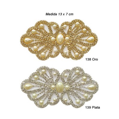 APLICACION STRASS PERLAS...