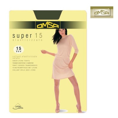 PANTY SUPER-15 LYCRA (2 Pares)