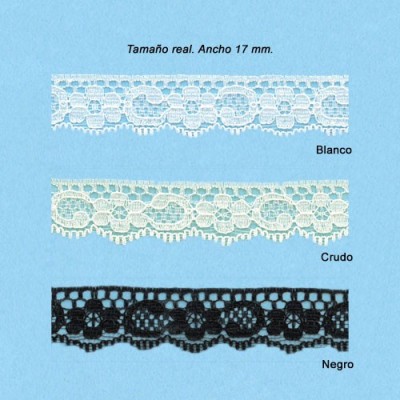 ENCAJE NYLON 7269 (Metros)