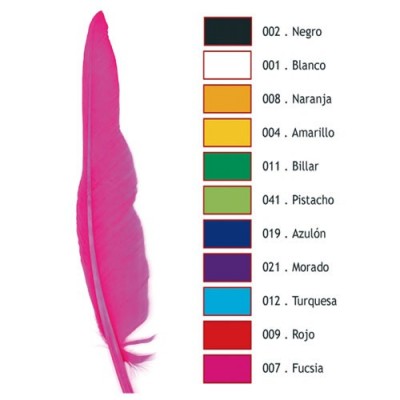 PLUMAS PATO 36718 (B-10uds)