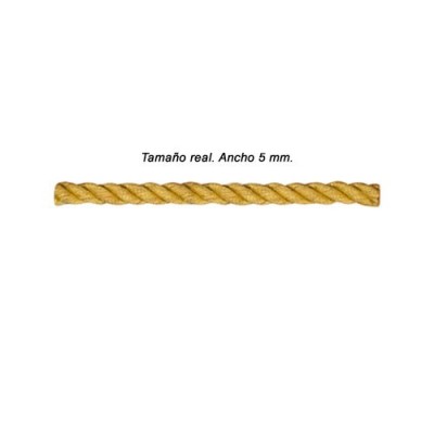 CORDON METAL 5mm 0103.401...