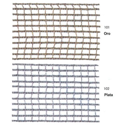 CINTA REJILLA METALIZADA...