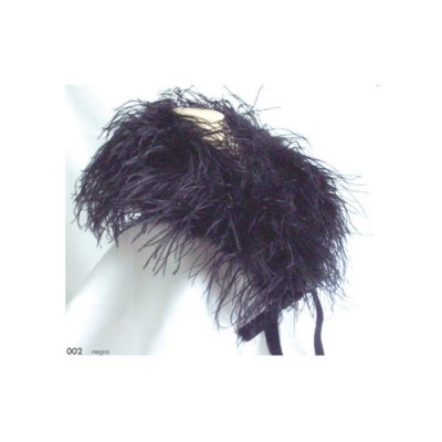 CUELLO OSTRICH FORRADO 47113