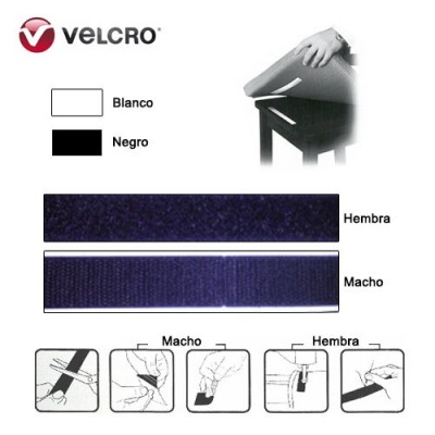 VELCRO MIXTO (Metros)