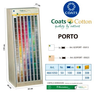 EXP. 025PORT COSER COATS...