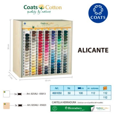 EXP. 025ALIC COSER COATS...