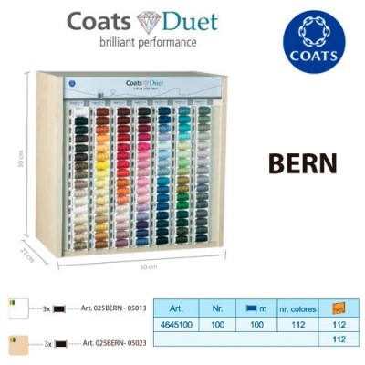 EXP. 025BERN COSER COATS DUET