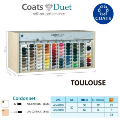 EXP. 025TOUL COSER COATS DUET