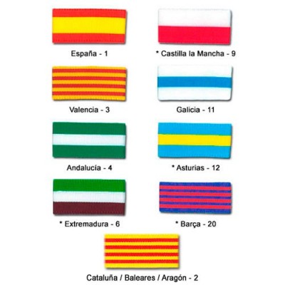 CINTA BANDERA 470 (Metros)