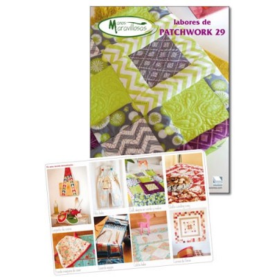 REVISTA PATCHWORK-29 MANOS...