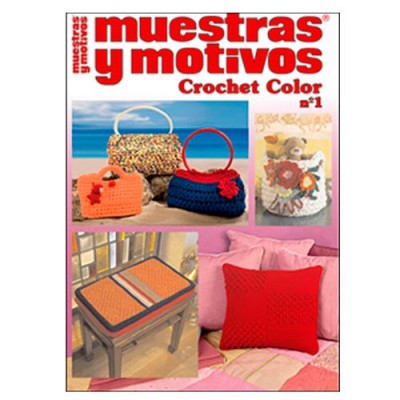 REVISTA MyM CROCHET COLOR 1