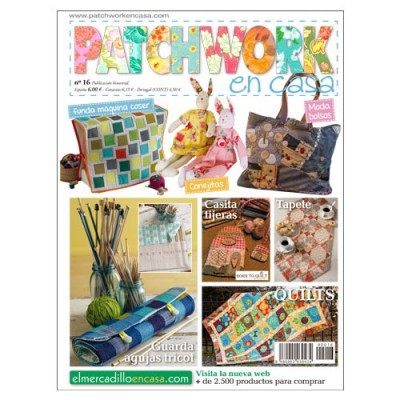 REVISTA PATCHWORK EN CASA Nº16