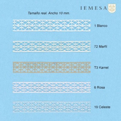 ENCAJE PERLE 2016 (Metros)...