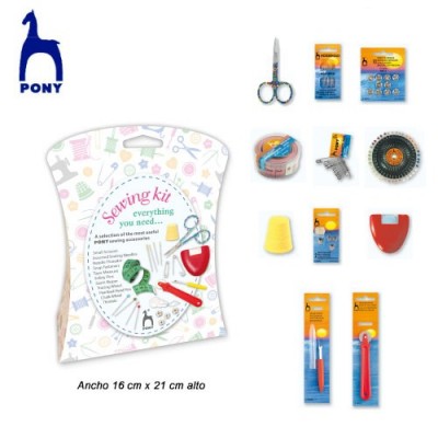 KIT COSTURA 15001 (Blister...