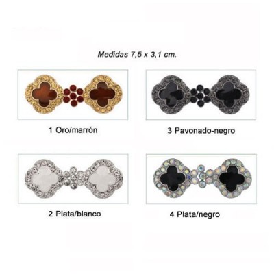 BROCHE SIMIL STRASS 682195...