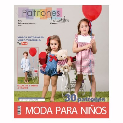 REVISTA PATRONES INFANTILES...