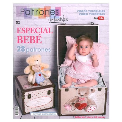 REVISTA PATRONES INFANTILES...