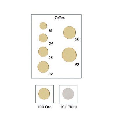 BOTON METAL CAMARERO 742042...