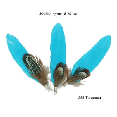 PLUMAS FAISAN Y GANSO 79534...