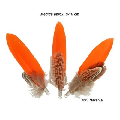 PLUMAS FAISAN Y GANSO 79544...