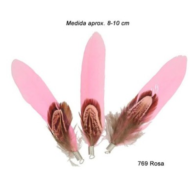 PLUMAS FAISAN Y GANSO 79539...