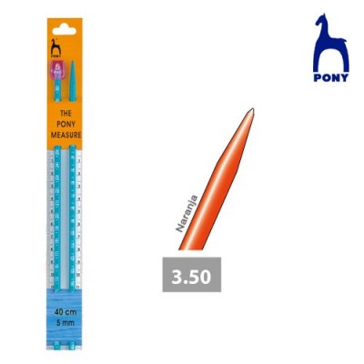 AGUJA TRICOTAR 3,5mm 37707...