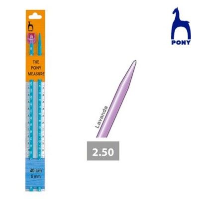 AGUJA TRICOTAR 2,5mm 37703...