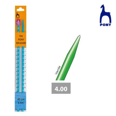 AGUJA TRICOTAR 4mm 37709...