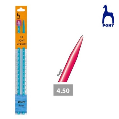 AGUJA TRICOTAR 4,5mm 37710...