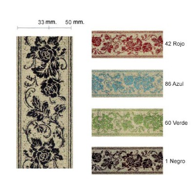 TAPACOSTURA JACQUARD S9250...