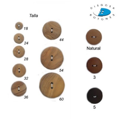 BOTON 8463 MADERA (Dnas)