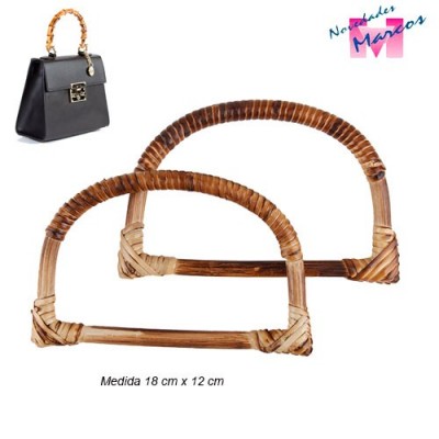 ASAS BOLSO BAMBU MC0098...
