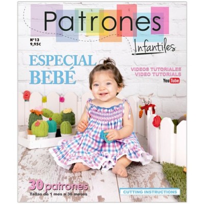 REVISTA PATRONES INFANTILES...