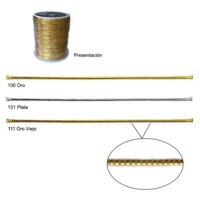 CORDON METALIZADO 505200...