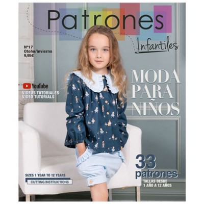 REVISTA PATRONES INFANTILES...