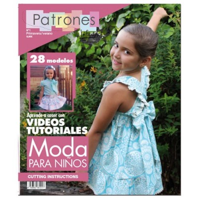 REVISTA PATRONES INFANTILES...