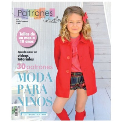 REVISTA PATRONES INFANTILES...