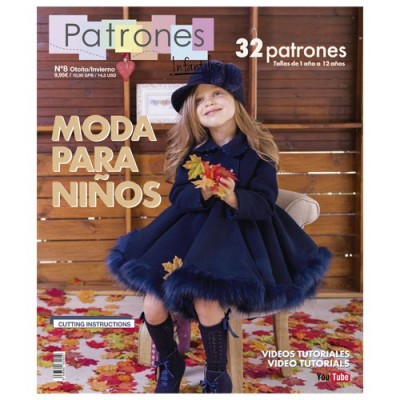 REVISTA PATRONES INFANTILES...