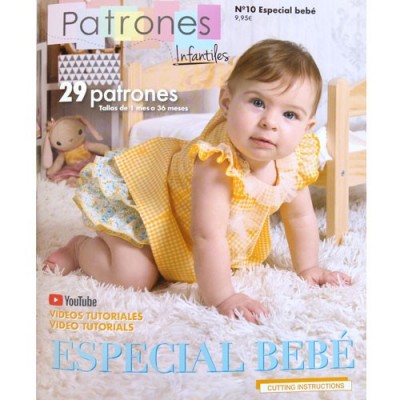 REVISTA PATRONES INFANTILES...