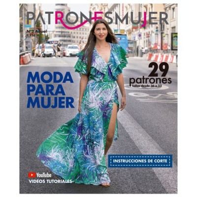 REVISTA PATRONES MUJER Nº2