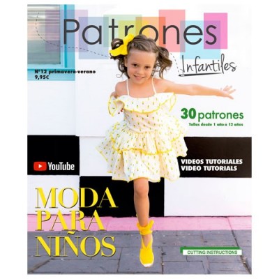 REVISTA PATRONES INFANTILES...