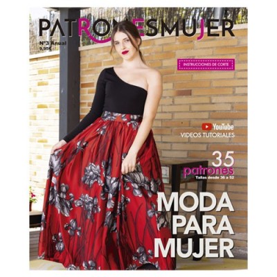 REVISTA PATRONES MUJER Nº3