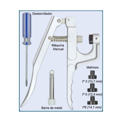 KIT MAQUINA SNAPS 617271...