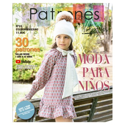 REVISTA PATRONES INFANTILES...