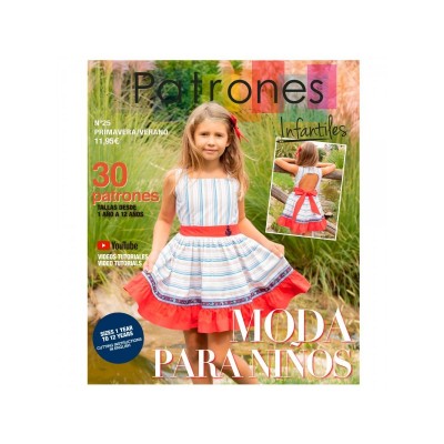 REVISTA PATRONES INFANTILES...