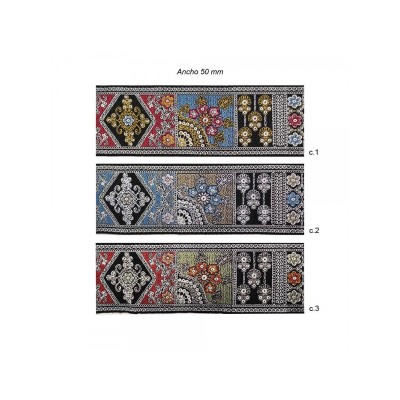 TAPACOSTURA JACQUARD 9285...