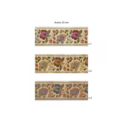TAPACOSTURA JACQUARD 9281...