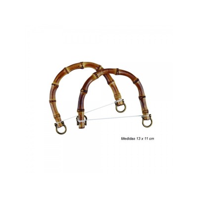 ASAS BOLSO BAMBU MC0174 (Par)